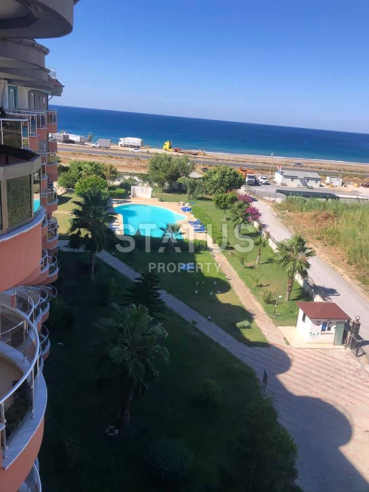 Апартаменты с видом на море в районе Махмутлар. 110м2. фото 1