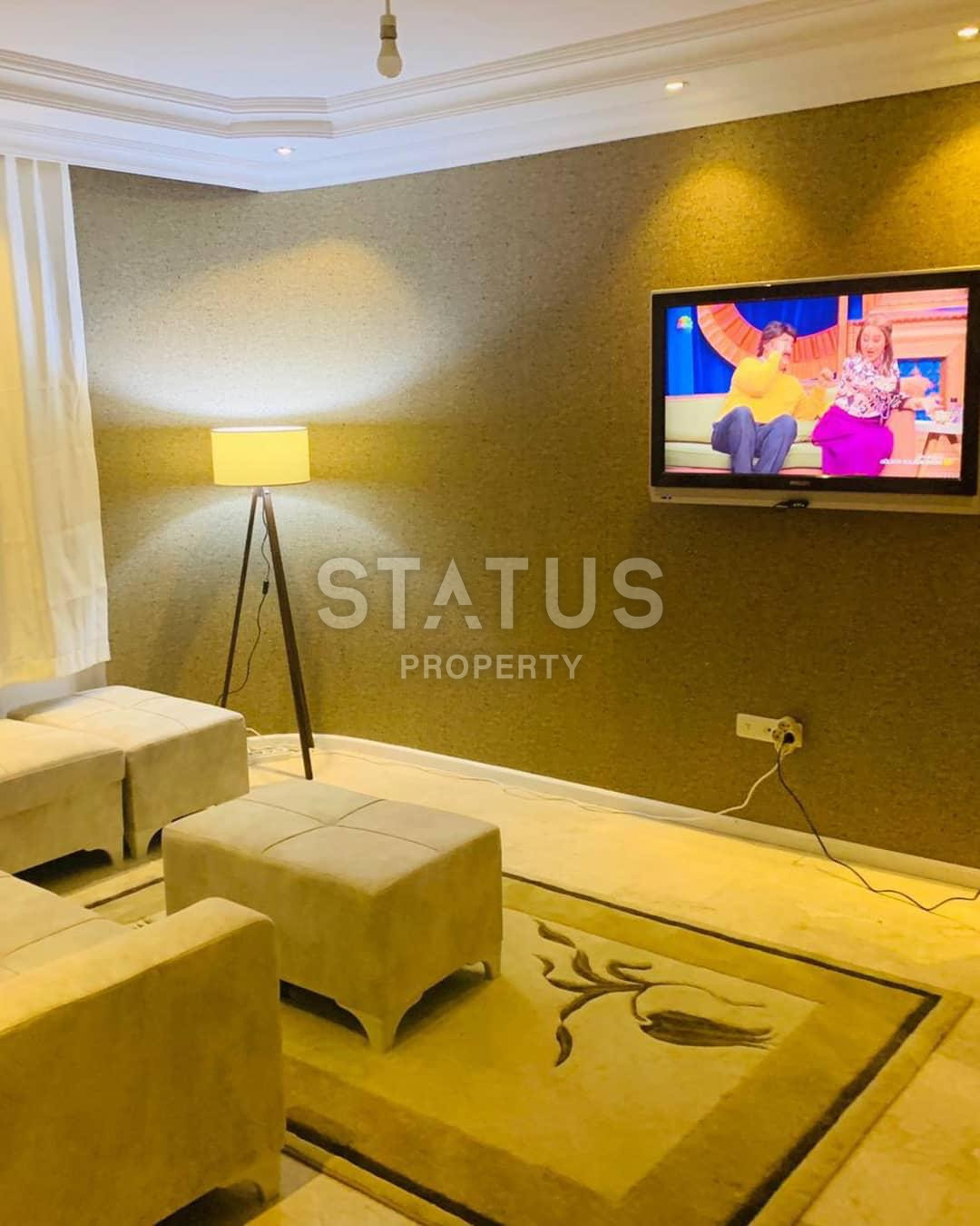 Apartments with sea view in Mahmutlar district. 110m2. фото 11