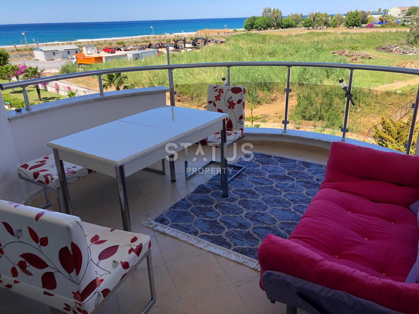 Apartments with sea view in Mahmutlar district. 110m2. фото 21