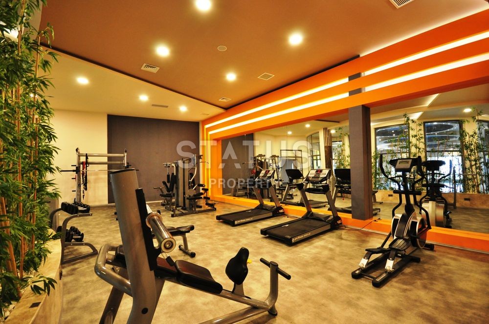 Фешенебельный прект на первой береговой линии с отельной инфраструктурой в районе Каргыджак фото 22