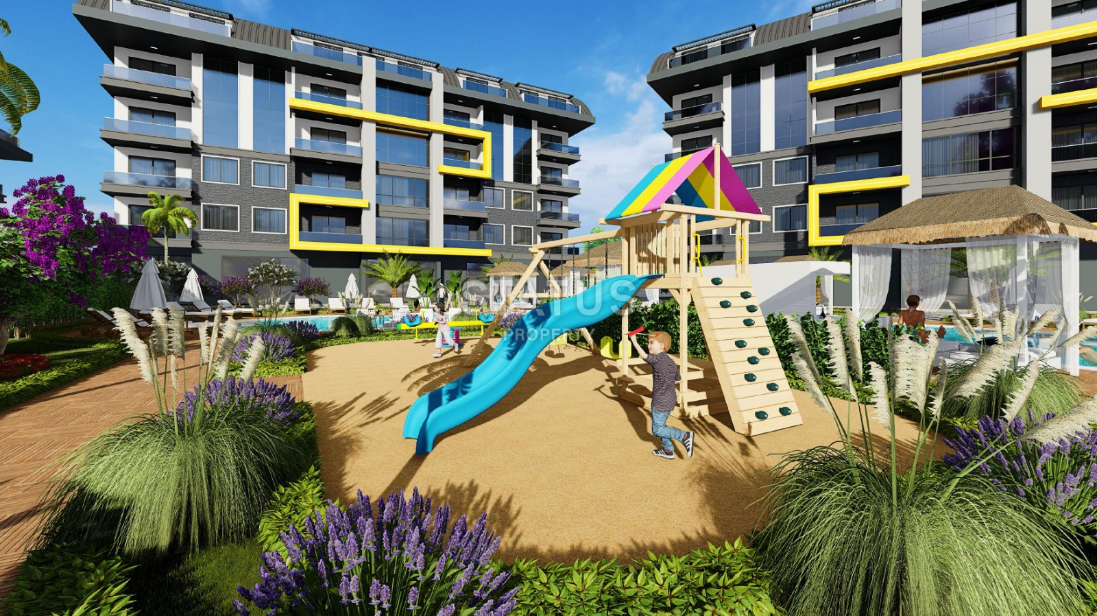 Новый проект долевого строительства в ОБА. 40м2  - 170м2 фото 5