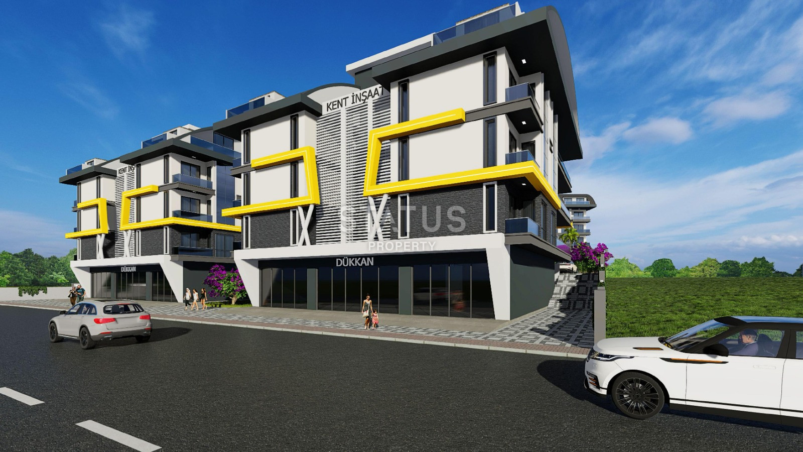 Новый проект долевого строительства в ОБА. 40м2  - 170м2 фото 8