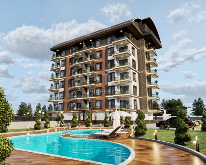 Новый проект долевого строительства в Демирташе. 48м2 -210м2 фото 1