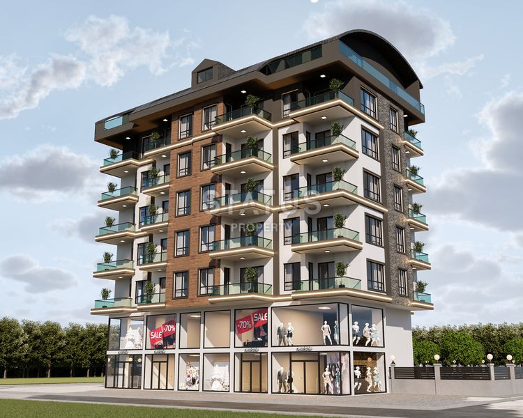 Новый проект долевого строительства в Демирташе. 48м2 -210м2 фото 2