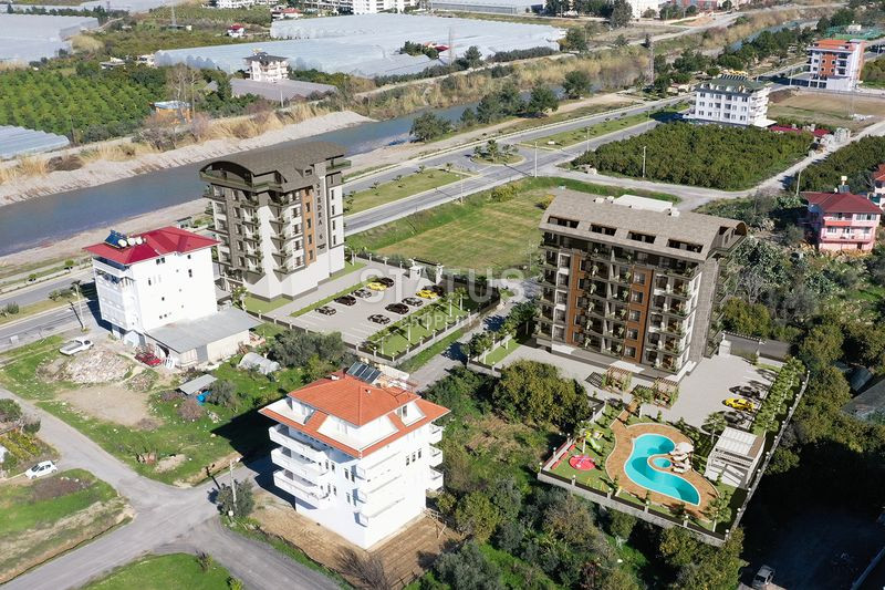 Новый проект долевого строительства в Демирташе. 48м2 -210м2 фото 8