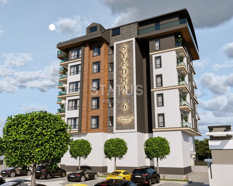 Новый проект долевого строительства в Демирташе. 48м2 -210м2 фото 11