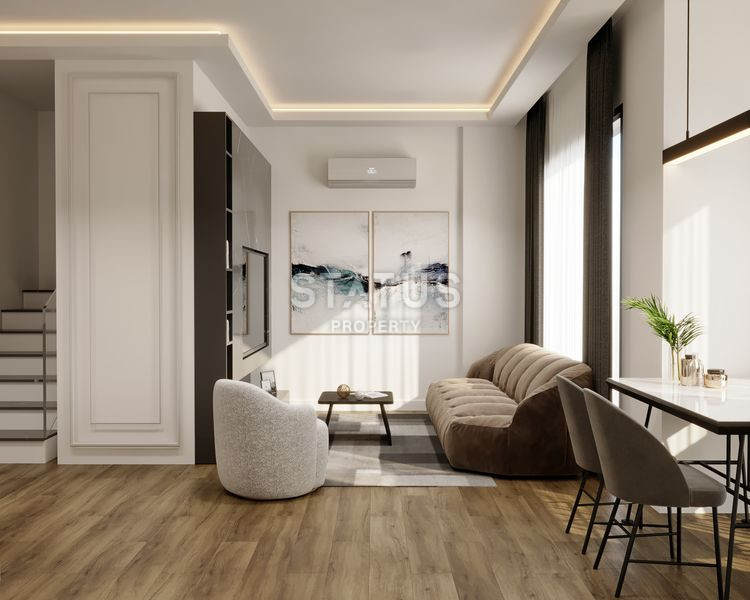 Новый проект долевого строительства в Демирташе. 48м2 -210м2 фото 12