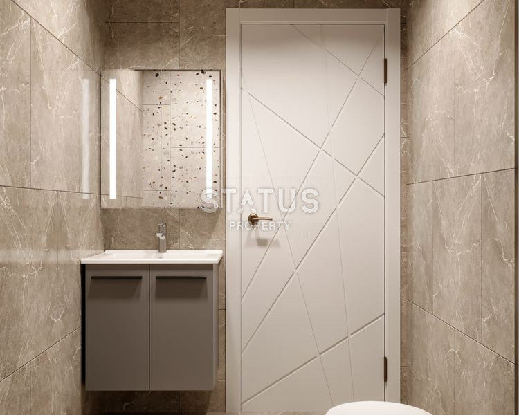Новый проект долевого строительства в Демирташе. 48м2 -210м2 фото 15