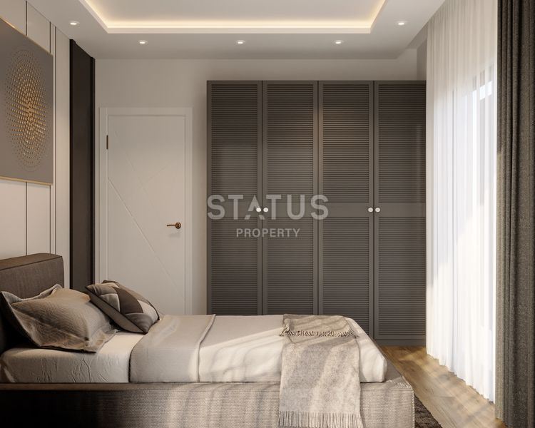 Новый проект долевого строительства в Демирташе. 48м2 -210м2 фото 16