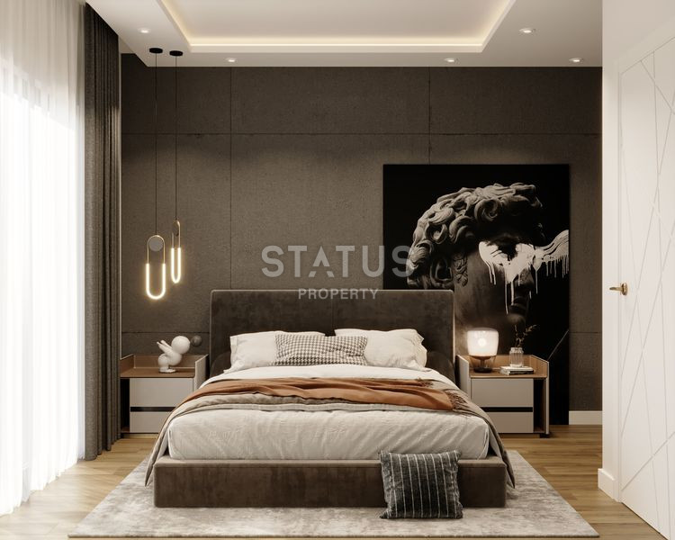 Новый проект долевого строительства в Демирташе. 48м2 -210м2 фото 17