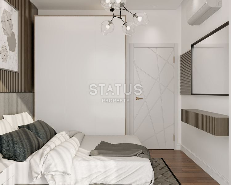 Новый проект долевого строительства в Демирташе. 48м2 -210м2 фото 20