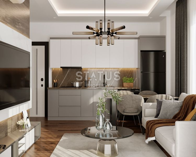 Новый проект долевого строительства в Демирташе. 48м2 -210м2 фото 23