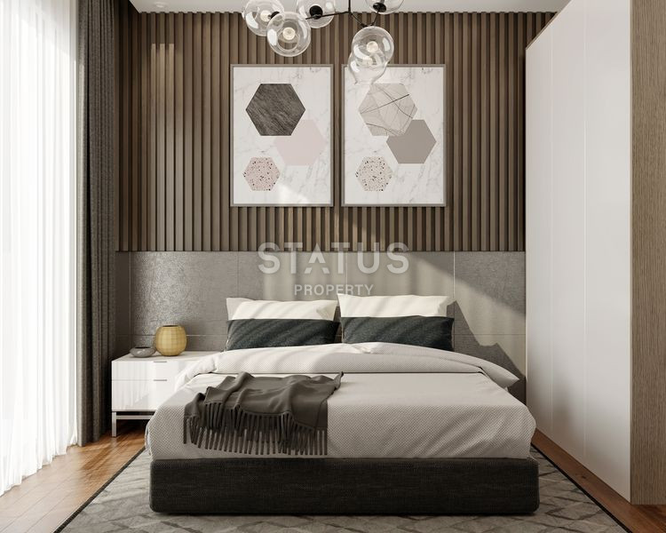 Новый проект долевого строительства в Демирташе. 48м2 -210м2 фото 25