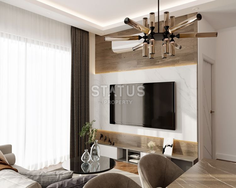 Новый проект долевого строительства в Демирташе. 48м2 -210м2 фото 26