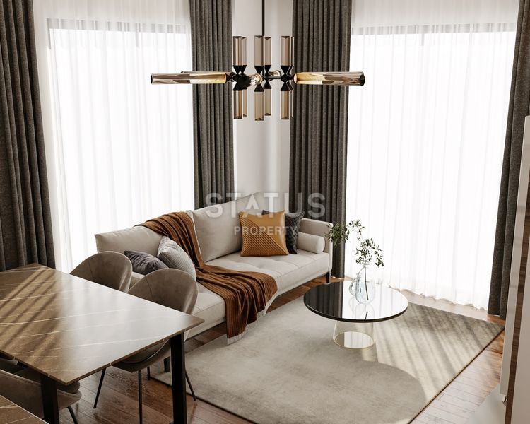 Новый проект долевого строительства в Демирташе. 48м2 -210м2 фото 27