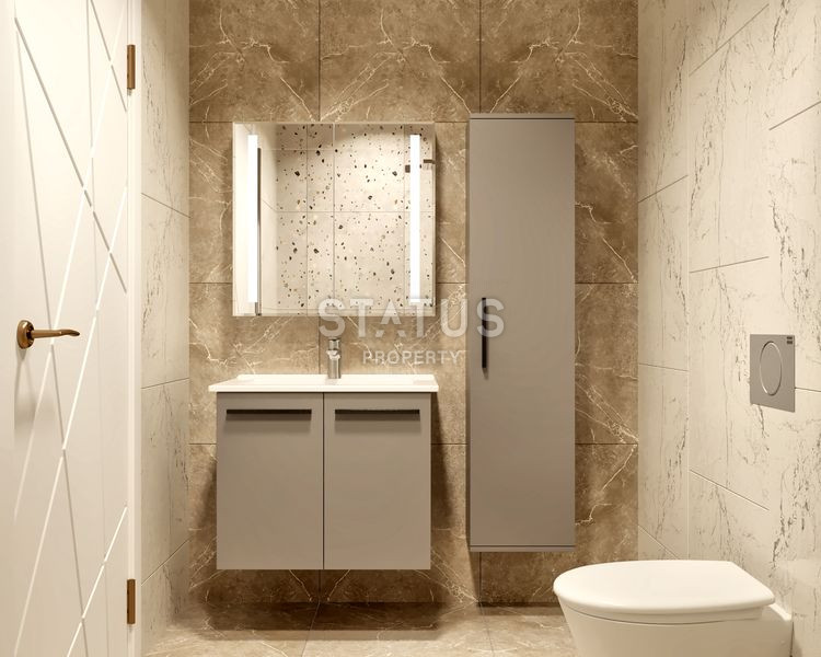 Новый проект долевого строительства в Демирташе. 48м2 -210м2 фото 28