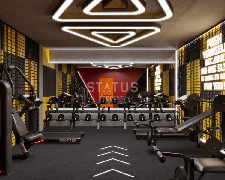 Новый проект долевого строительства в Демирташе. 48м2 -210м2 фото 34