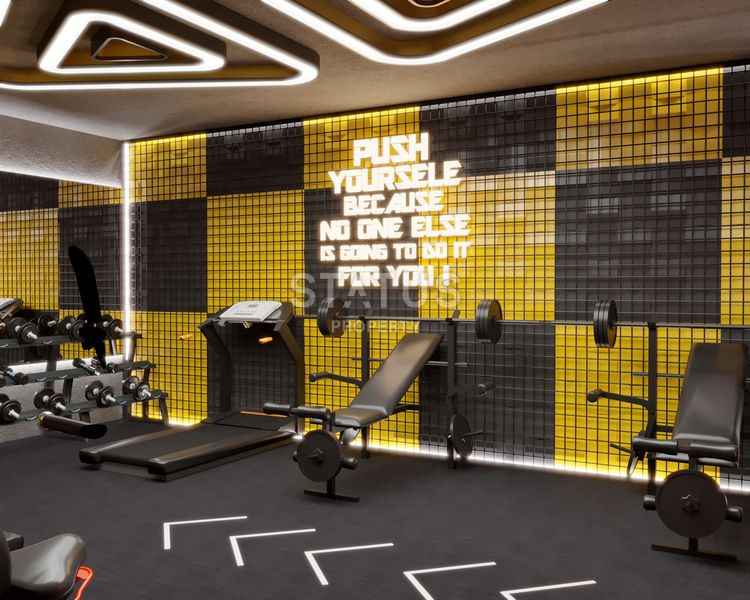 Новый проект долевого строительства в Демирташе. 48м2 -210м2 фото 35