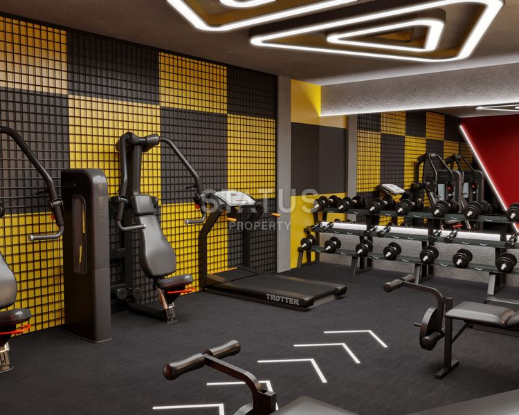 Новый проект долевого строительства в Демирташе. 48м2 -210м2 фото 36