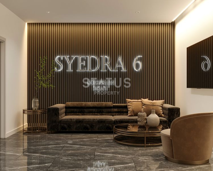 Новый проект долевого строительства в Демирташе. 48м2 -210м2 фото 37