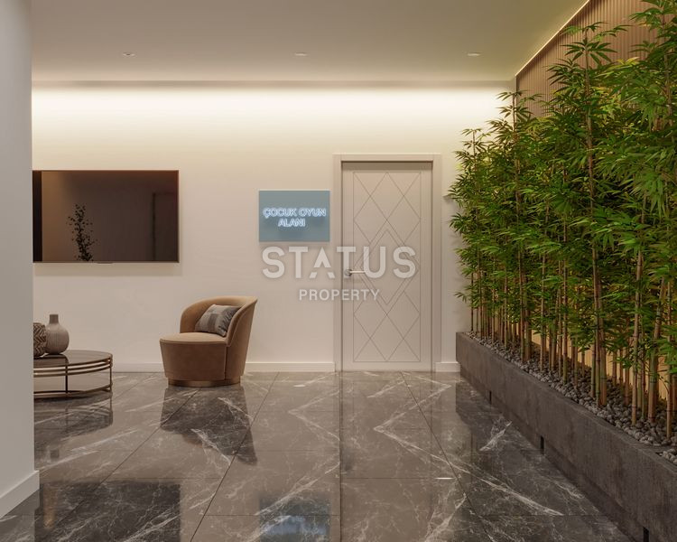 Новый проект долевого строительства в Демирташе. 48м2 -210м2 фото 39