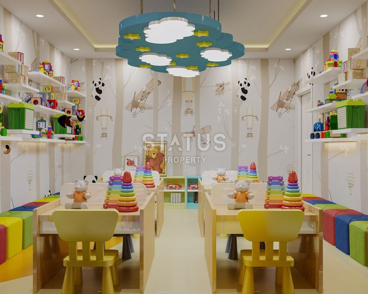 Новый проект долевого строительства в Демирташе. 48м2 -210м2 фото 41