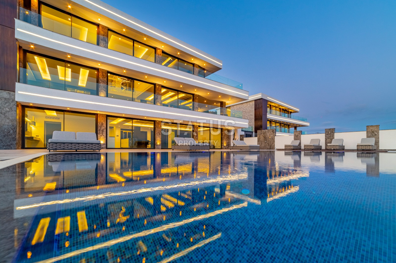 Luxurious 3-storey villa with views of Calais and the sea. 516m2-1650m2 фото 10