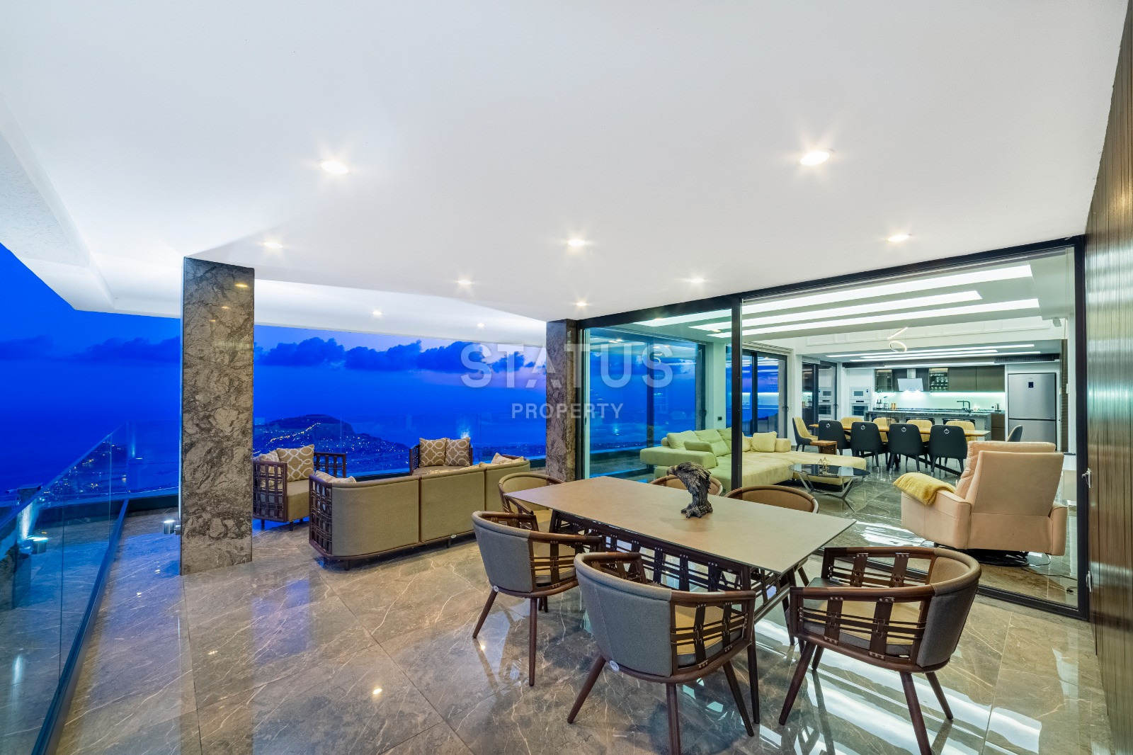 Luxurious 3-storey villa with views of Calais and the sea. 516m2-1650m2 фото 11