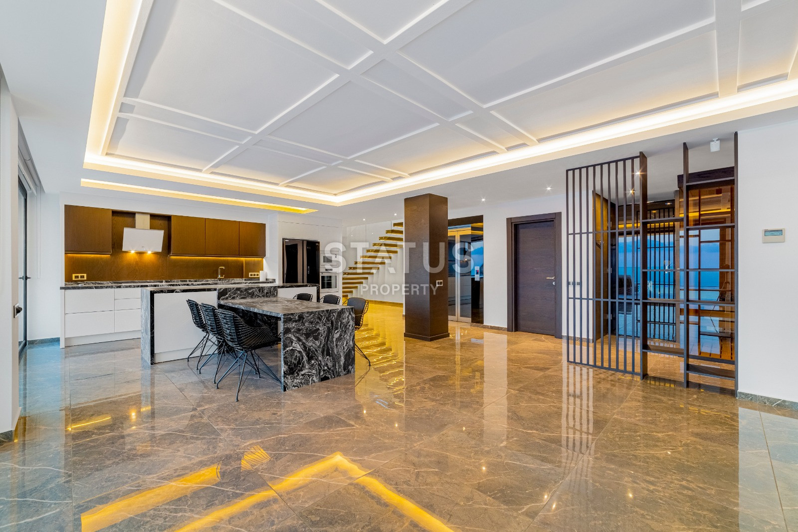 Luxurious 3-storey villa with views of Calais and the sea. 516m2-1650m2 фото 22