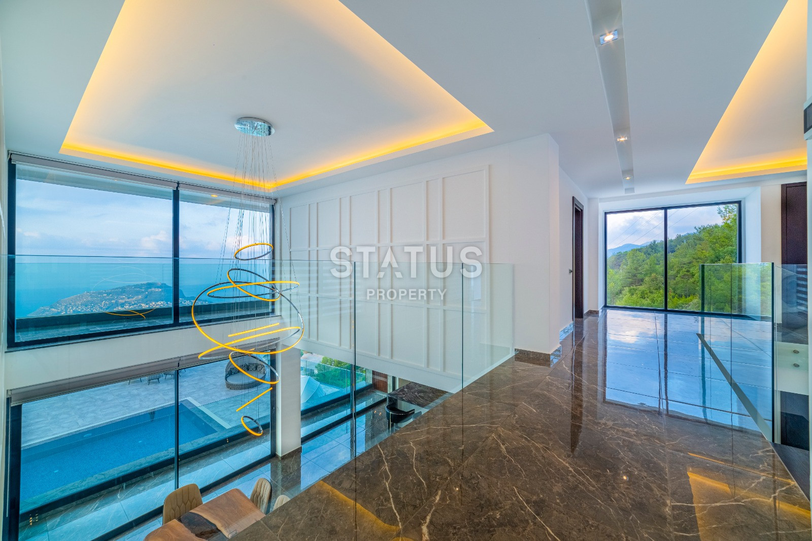 Luxurious 3-storey villa with views of Calais and the sea. 516m2-1650m2 фото 23