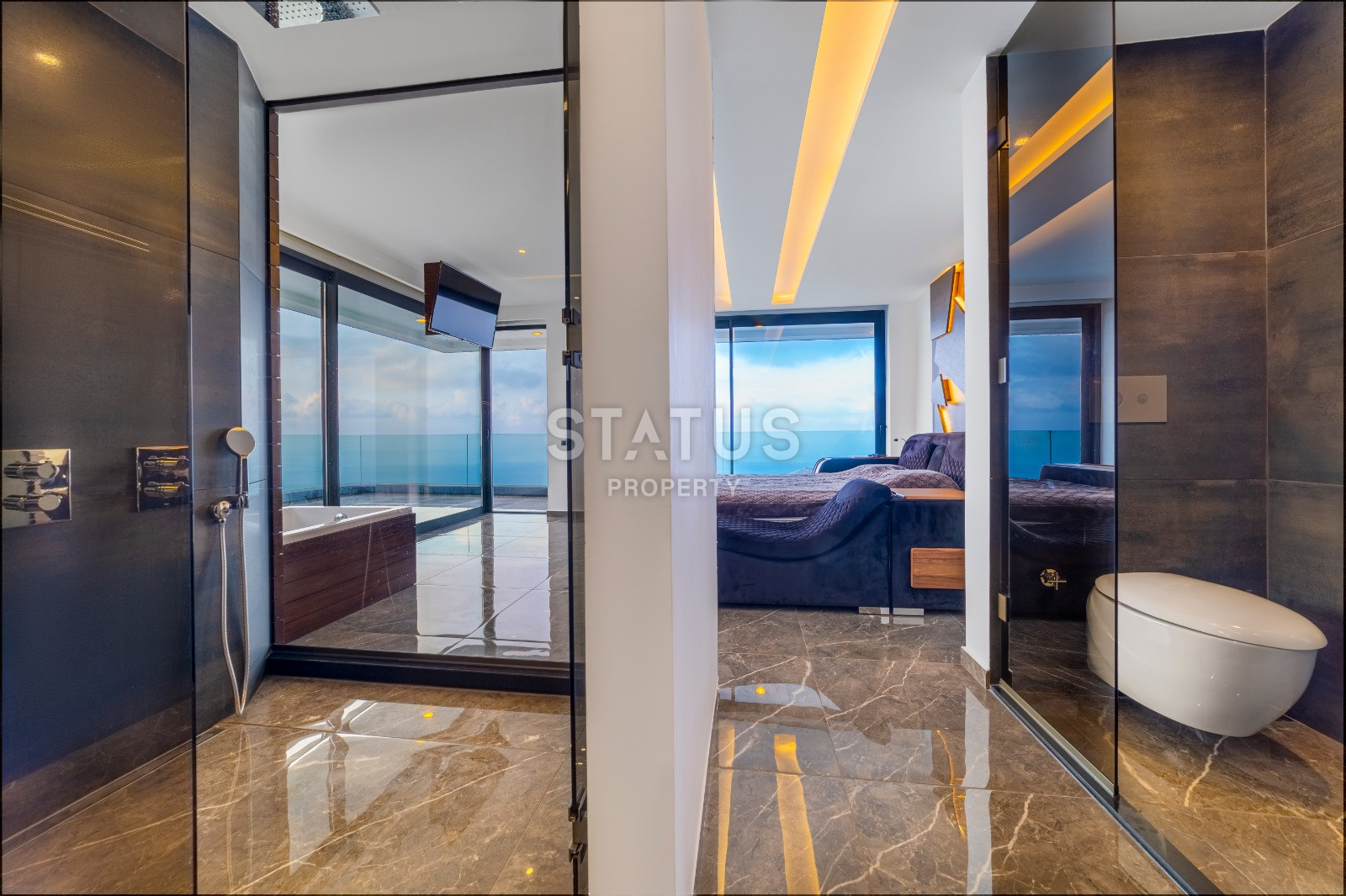 Luxurious 3-storey villa with views of Calais and the sea. 516m2-1650m2 фото 25