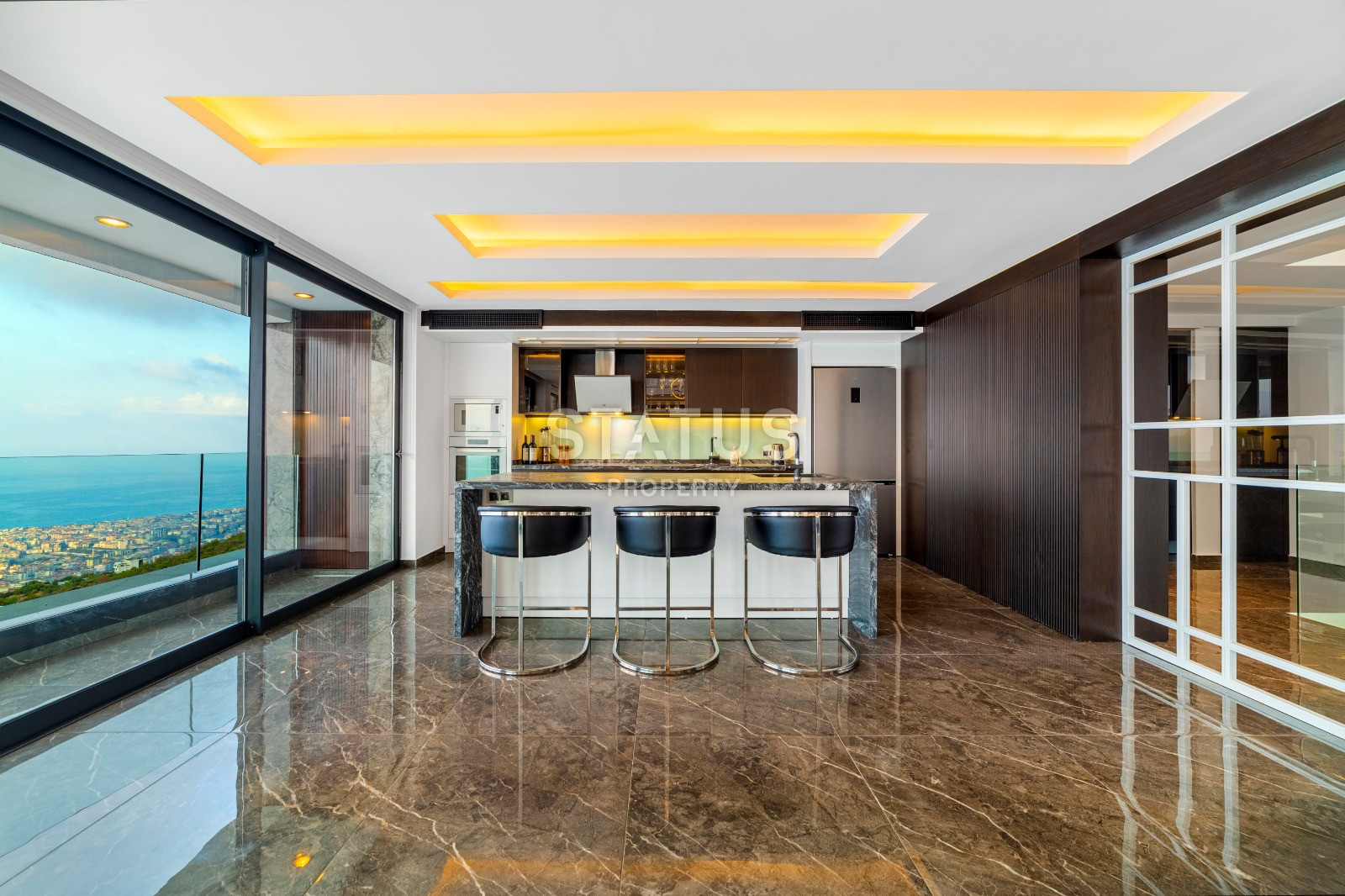 Luxurious 3-storey villa with views of Calais and the sea. 516m2-1650m2 фото 27