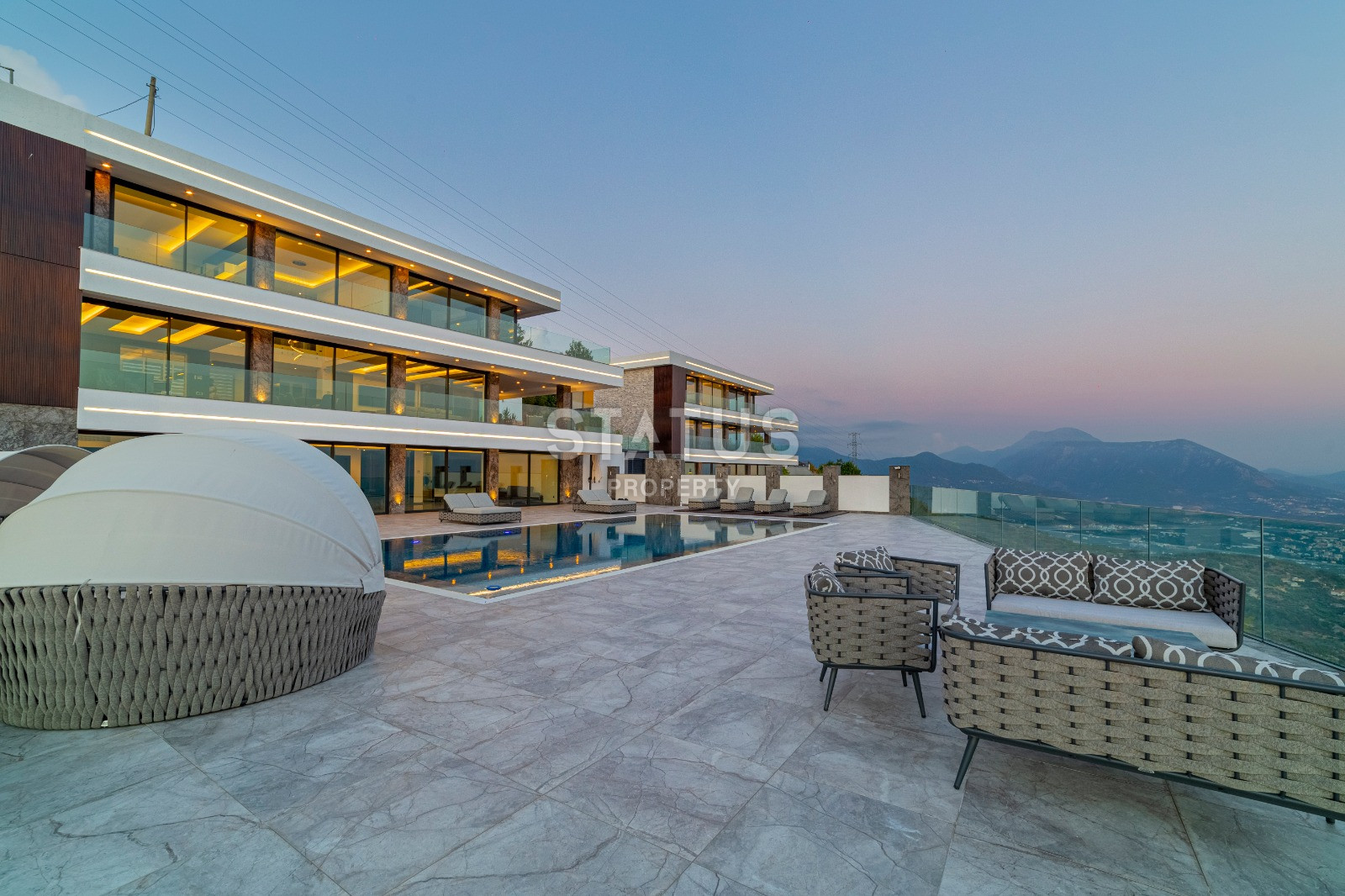 Luxurious 3-storey villa with views of Calais and the sea. 516m2-1650m2 фото 28