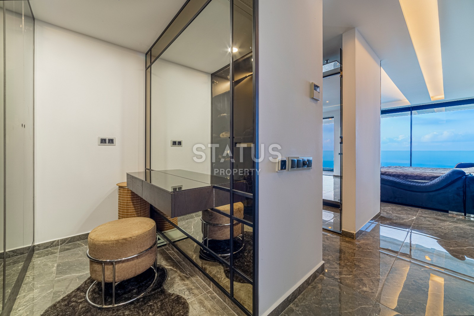 Luxurious 3-storey villa with views of Calais and the sea. 516m2-1650m2 фото 31