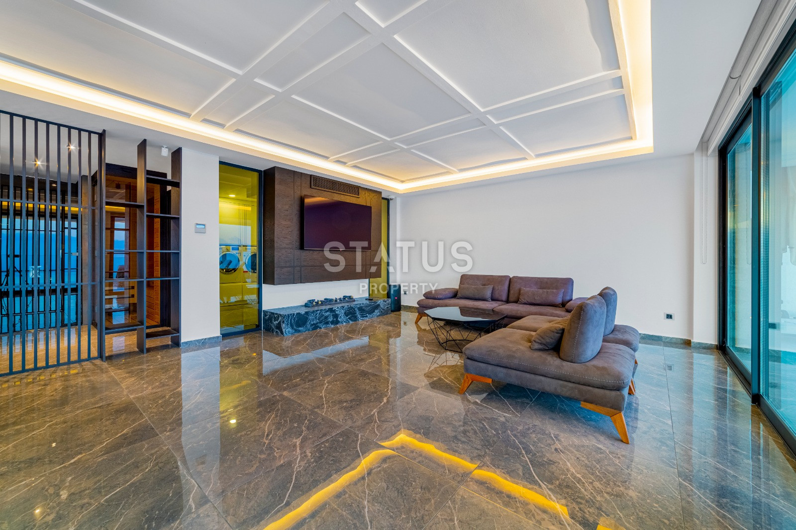 Luxurious 3-storey villa with views of Calais and the sea. 516m2-1650m2 фото 33