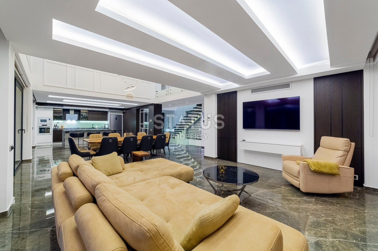 Luxurious 3-storey villa with views of Calais and the sea. 516m2-1650m2 фото 36