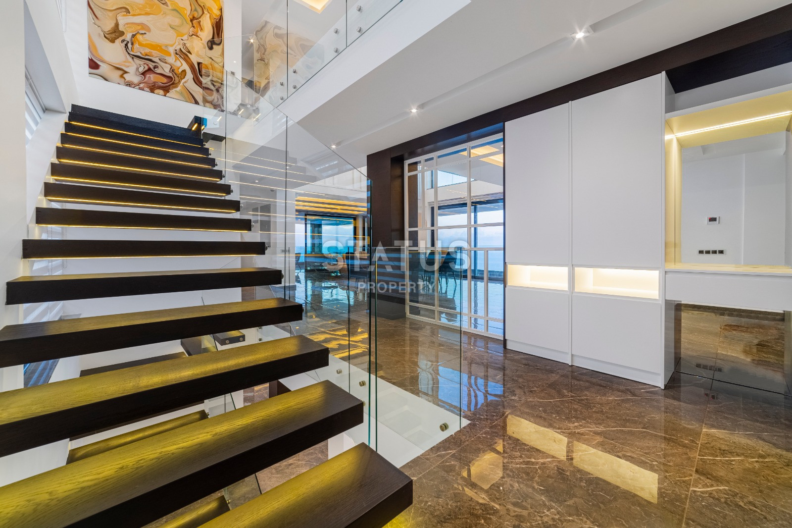 Luxurious 3-storey villa with views of Calais and the sea. 516m2-1650m2 фото 40