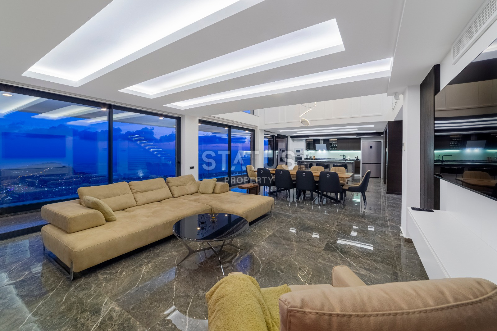 Luxurious 3-storey villa with views of Calais and the sea. 516m2-1650m2 фото 42