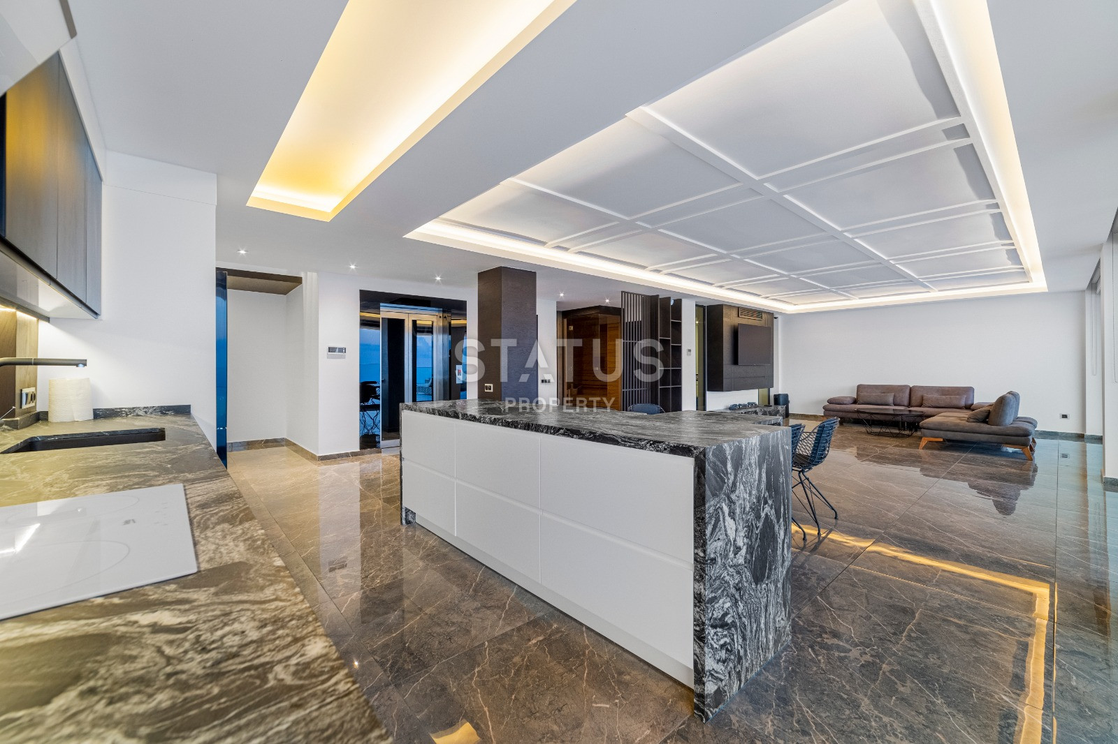 Luxurious 3-storey villa with views of Calais and the sea. 516m2-1650m2 фото 46