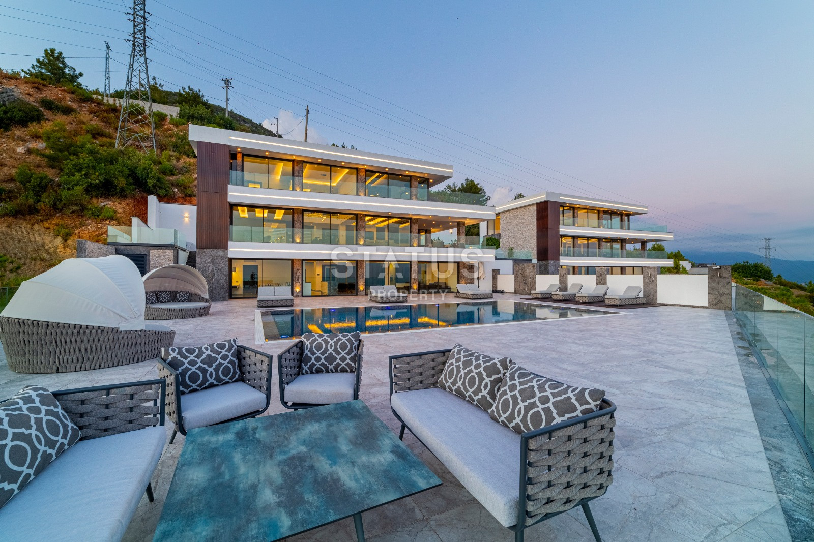 Luxurious 3-storey villa with views of Calais and the sea. 516m2-1650m2 фото 47