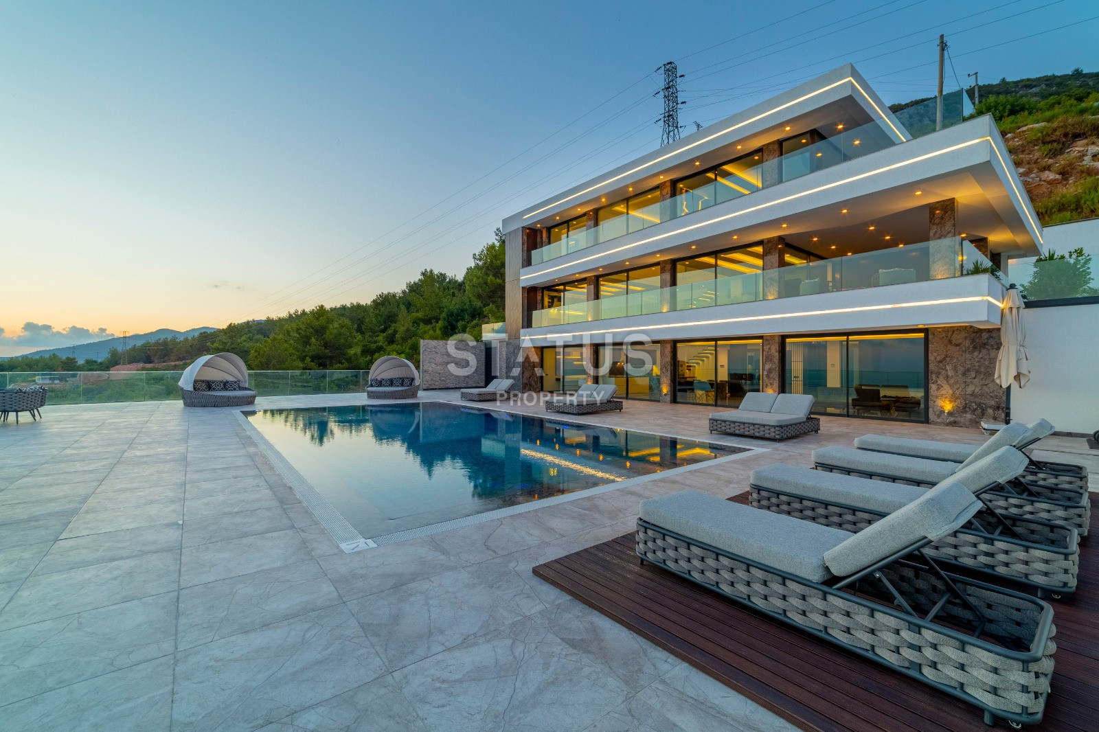 Luxurious 3-storey villa with views of Calais and the sea. 516m2-1650m2 фото 51