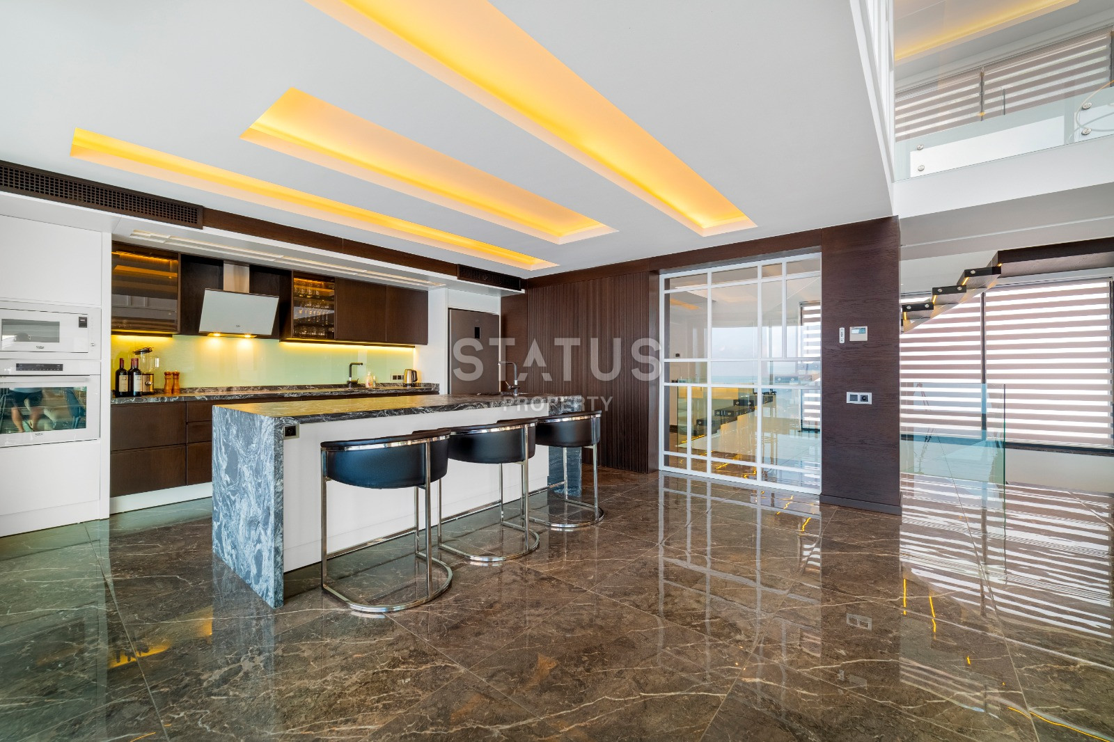 Luxurious 3-storey villa with views of Calais and the sea. 516m2-1650m2 фото 52