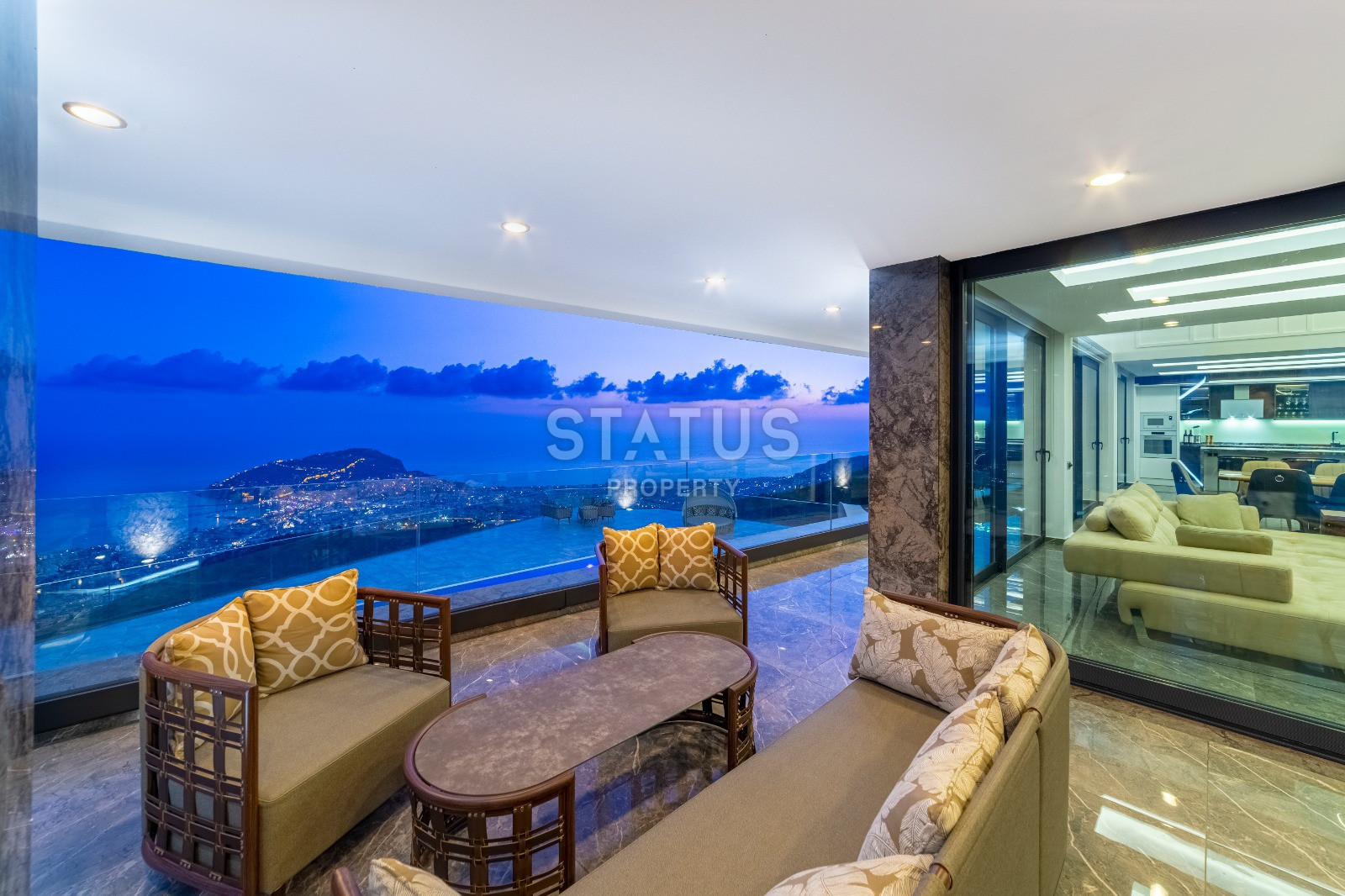 Luxurious 3-storey villa with views of Calais and the sea. 516m2-1650m2 фото 54