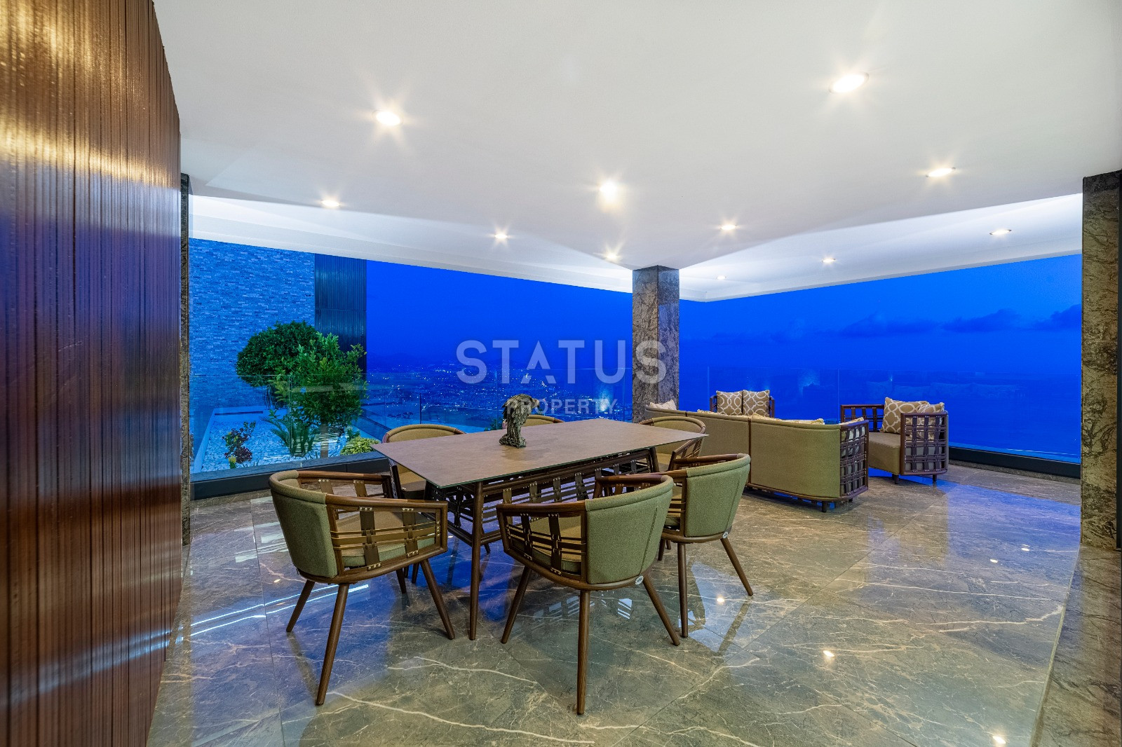 Luxurious 3-storey villa with views of Calais and the sea. 516m2-1650m2 фото 55