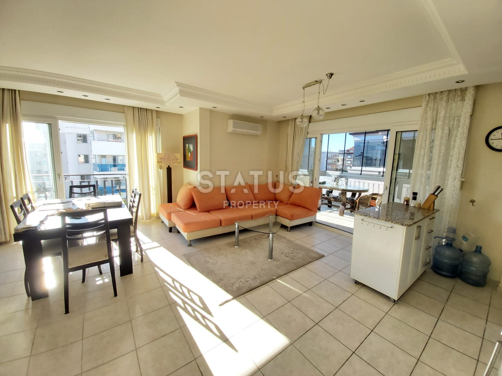 Spacious duplex in Oba.150m2. фото 3