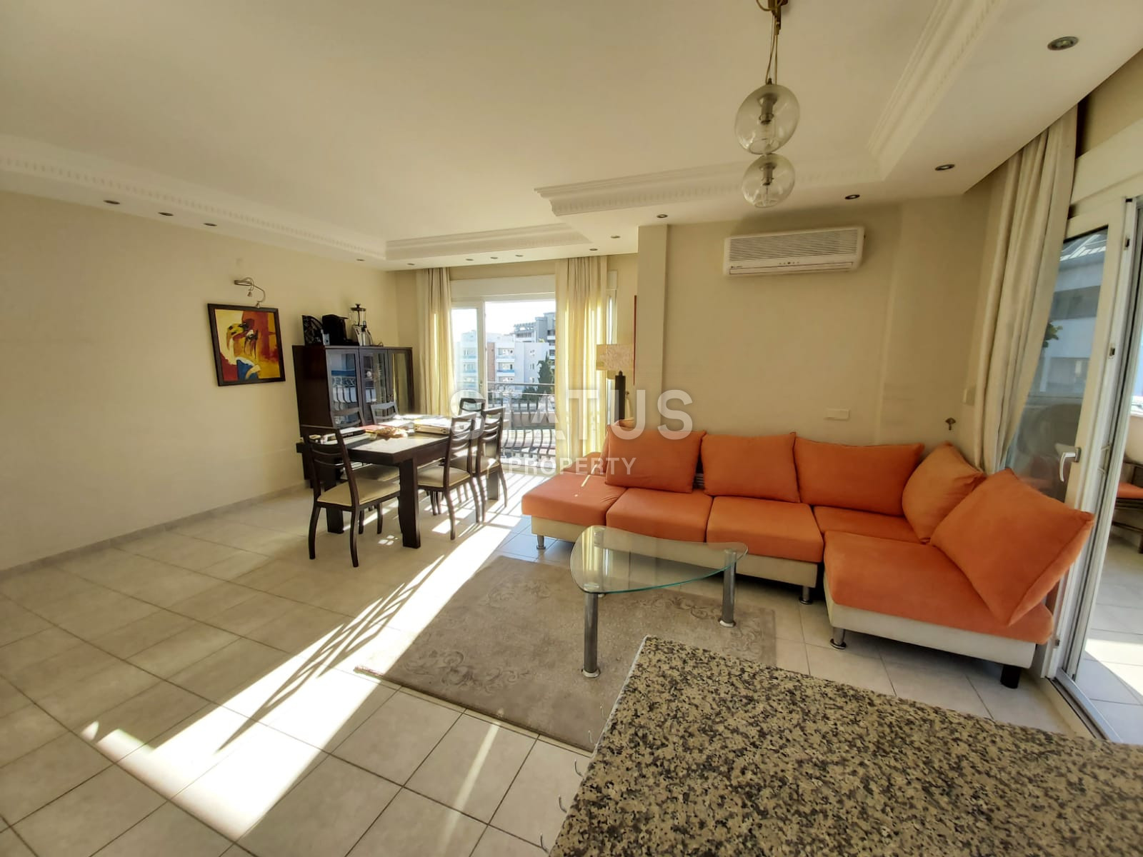 Spacious duplex in Oba.150m2. фото 4