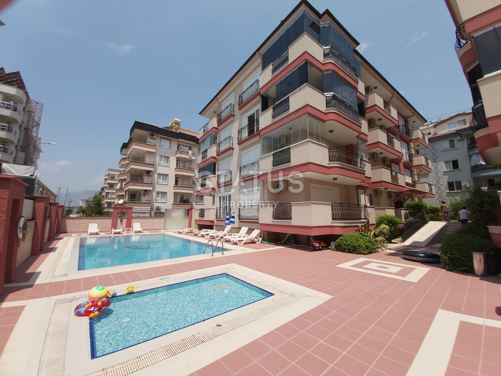 Spacious duplex in Oba.150m2. фото 5