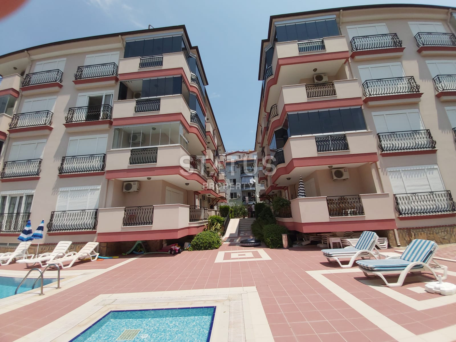 Spacious duplex in Oba.150m2. фото 6