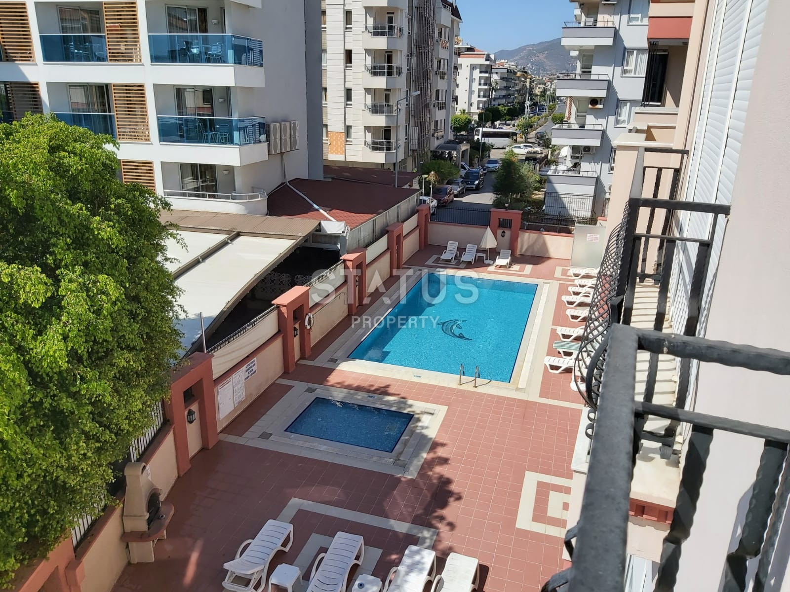 Spacious duplex in Oba.150m2. фото 10