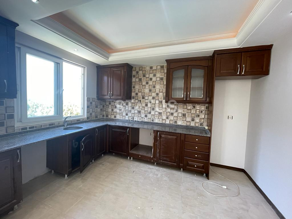 Трёхкомнатная квартира в районе Махмутлар с видом на море .130м2 фото 19